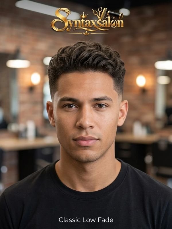 Classic Low Fade