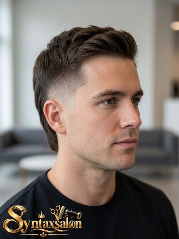 Classic Modern Mullet Fade