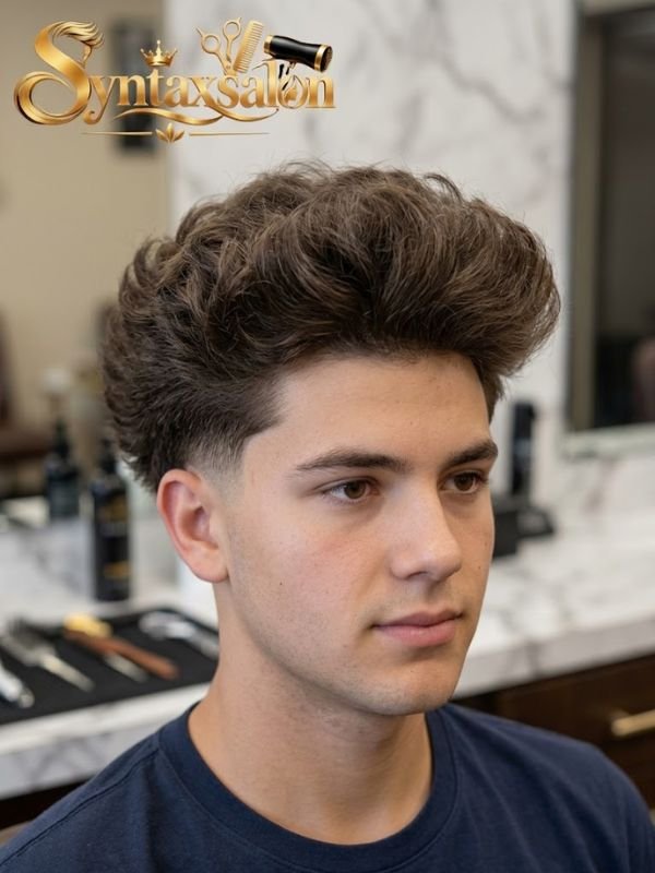 Fluffy Ice Cream Haircut Trend