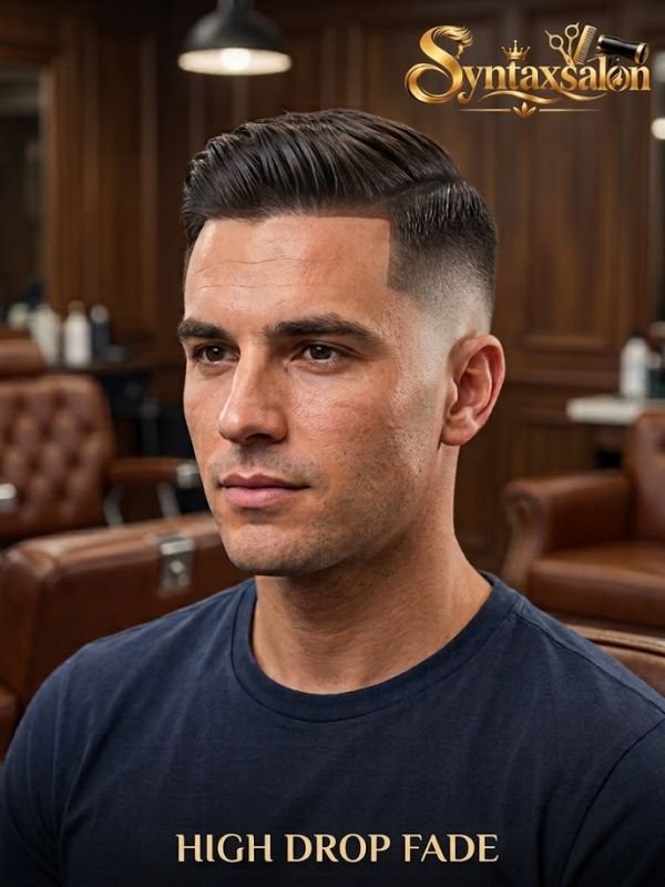 High Drop Fade
