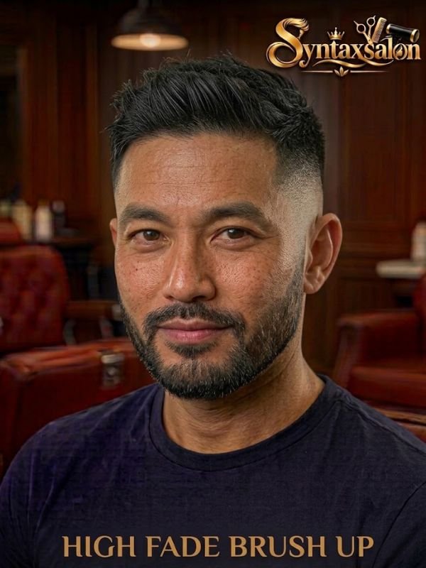 High Fade Brush Up