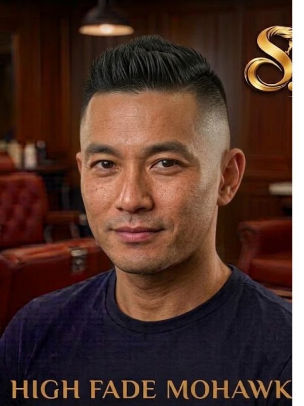 High Fade Mohawk