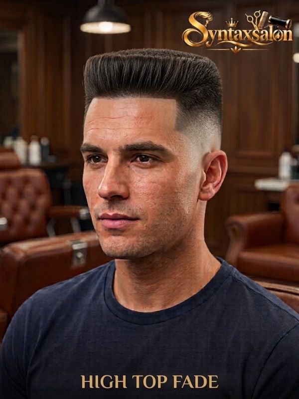 High Top Fade