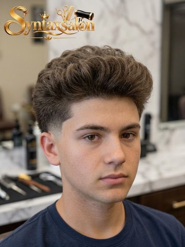 Ice Cream Haircut for Boys