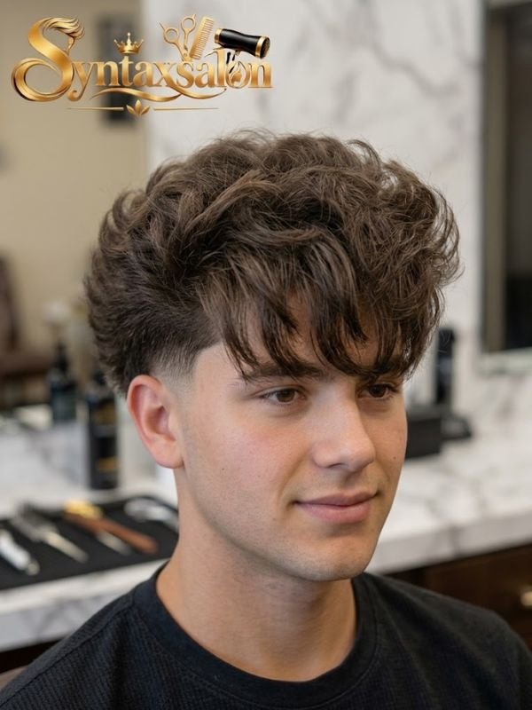 Ice Cream Haircut with Fringe