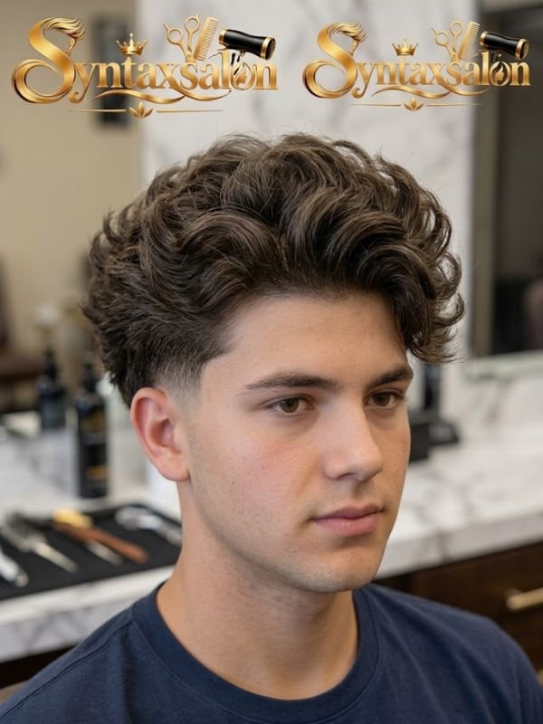 Ice Cream Haircut with Waves