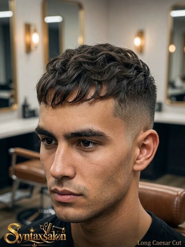 Long Caesar Cut
