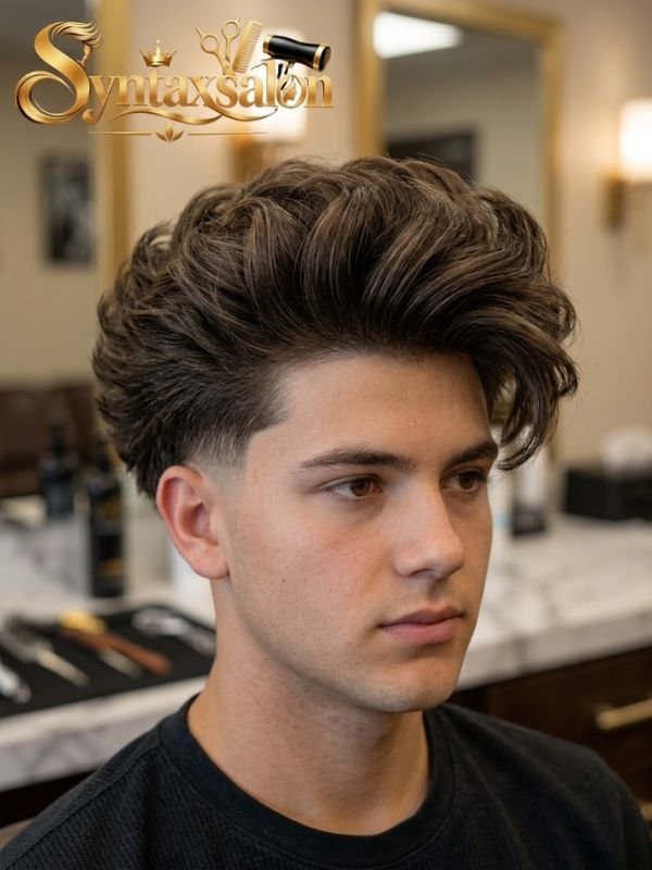 Long and Layered Fluffy Hairstyle Variation