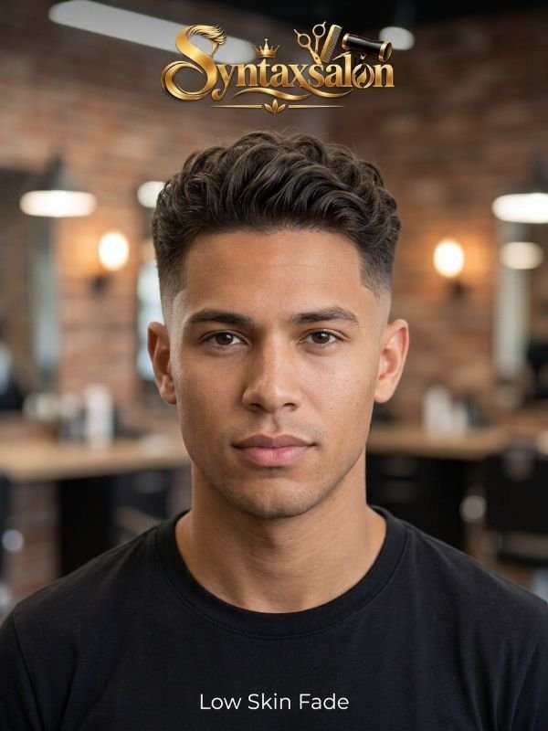 Low Skin Fade
