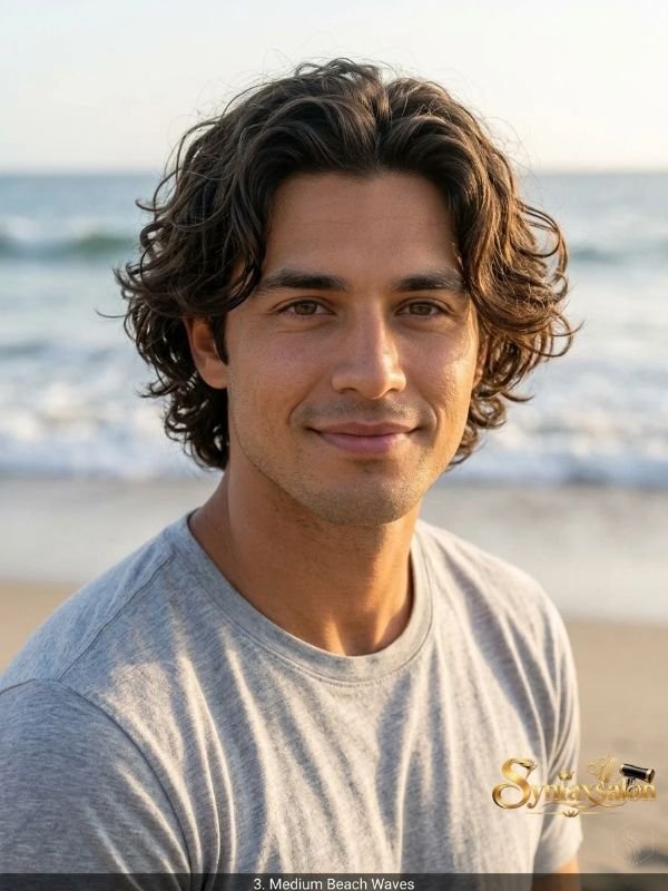 Medium Beach Waves