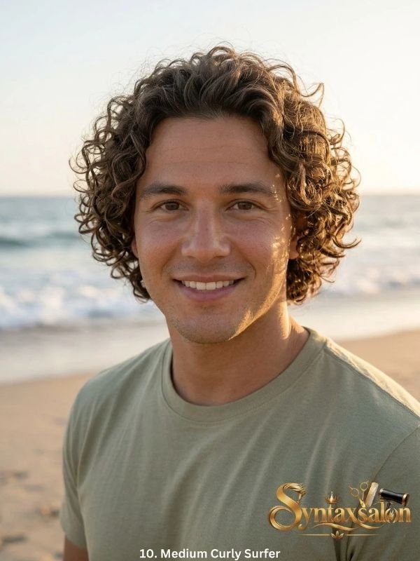 Medium Curly Surfer
