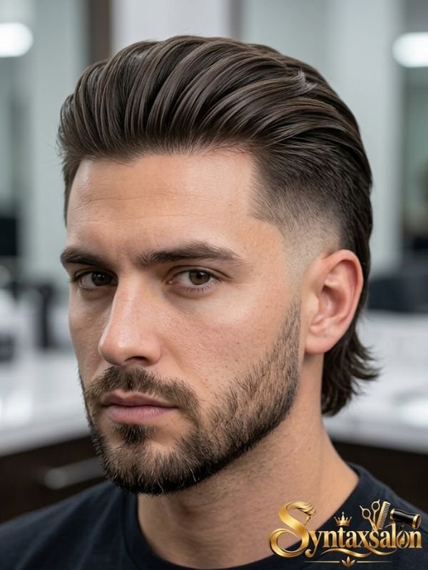 Mid Modern Mullet Fade
