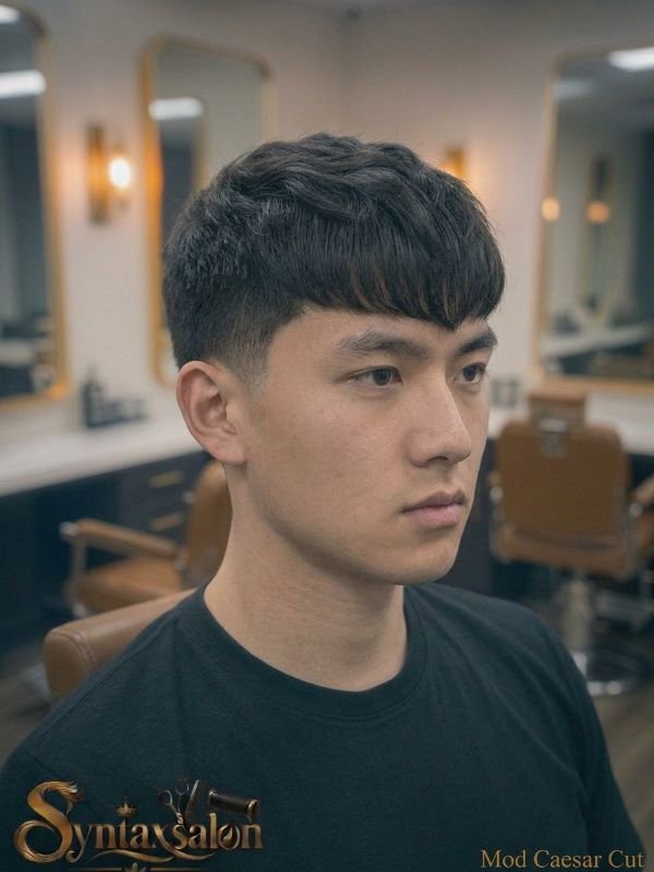 Mod Caesar Cut