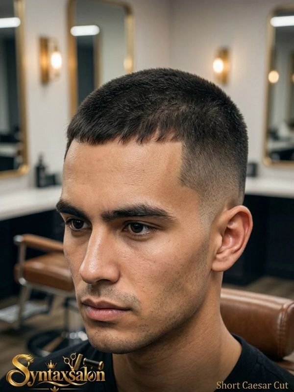 Short Caesar Cut
