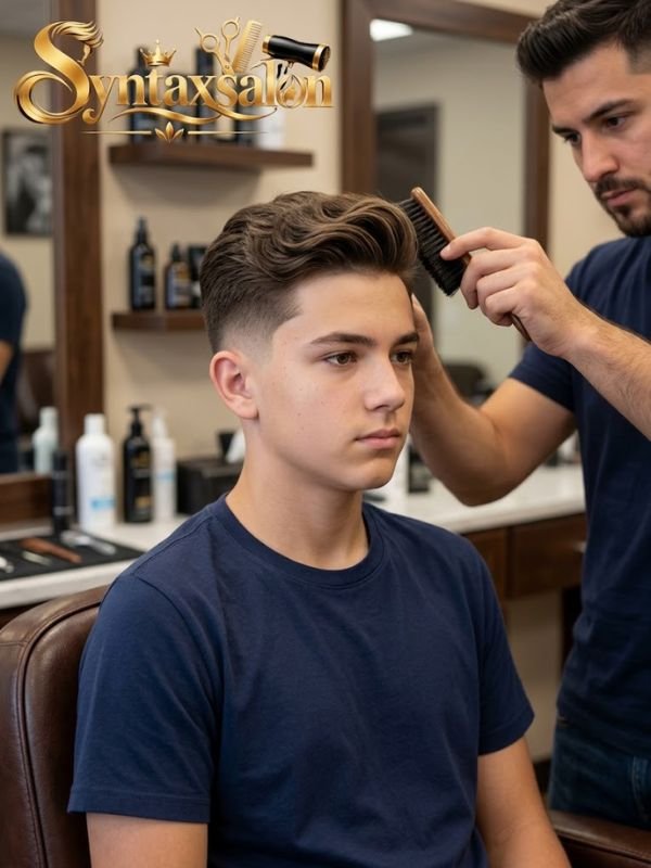 Short Ice Cream Haircut Style