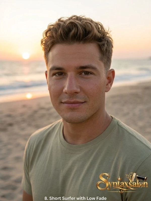 Short Surfer with Low Fade