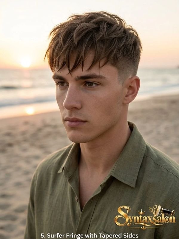 Surfer Fringe with Tapered Sides