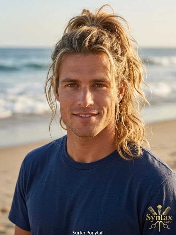 Surfer Ponytail