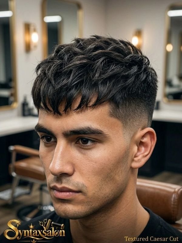 Textured Caesar Cut