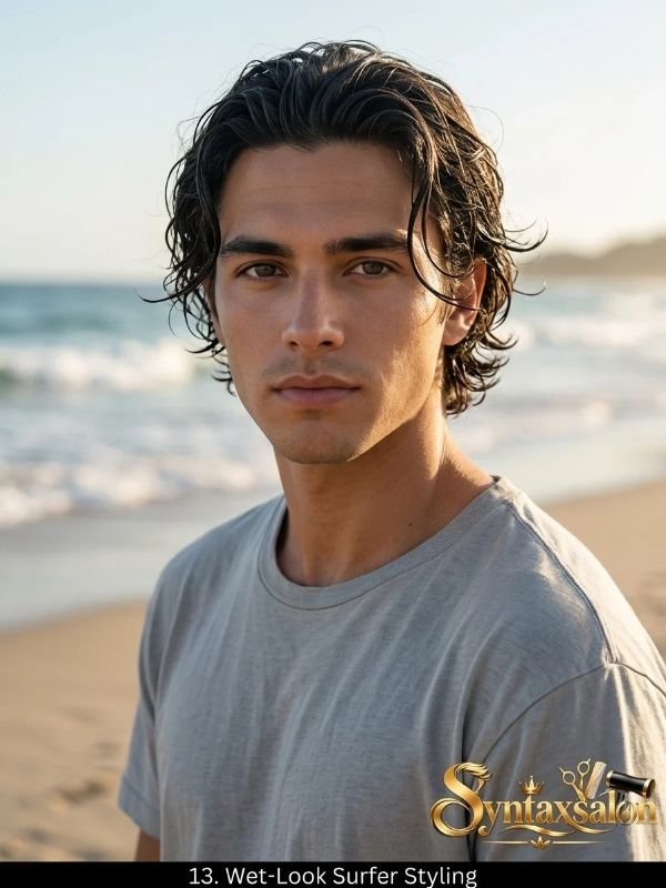 Wet-Look Surfer Styling