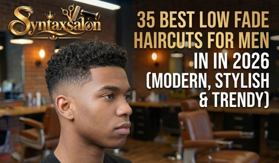 best low fade haircuts for men