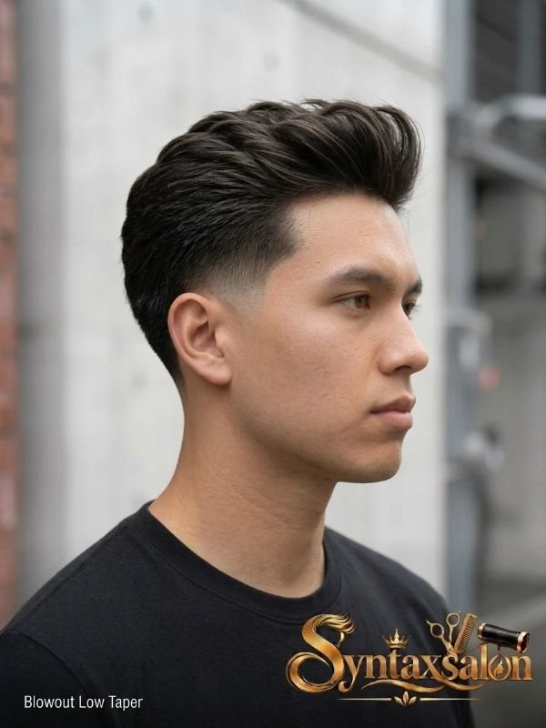 blowcut low taper