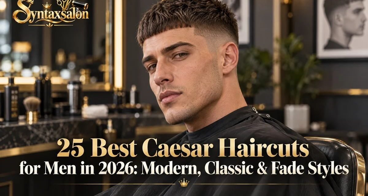 caesar haircuts for men