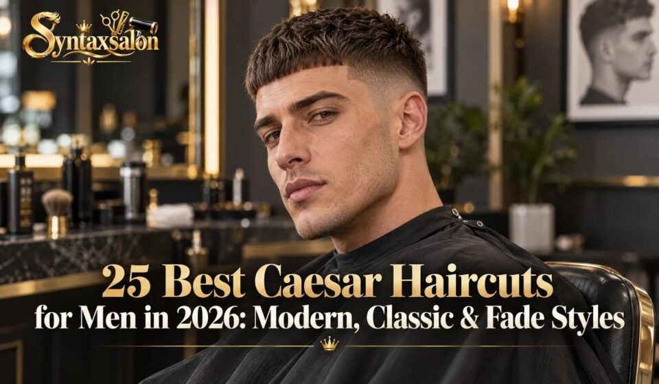 caesar haircuts for men