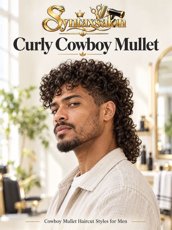 curly cowboy mullet