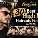 high fade hairstyle