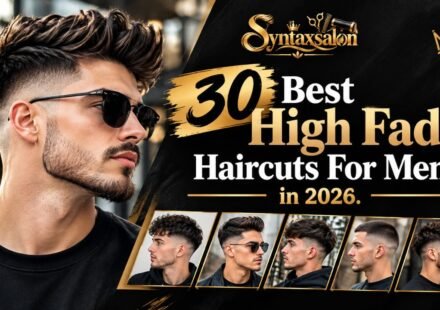high fade hairstyle