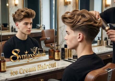 ice cream haircut