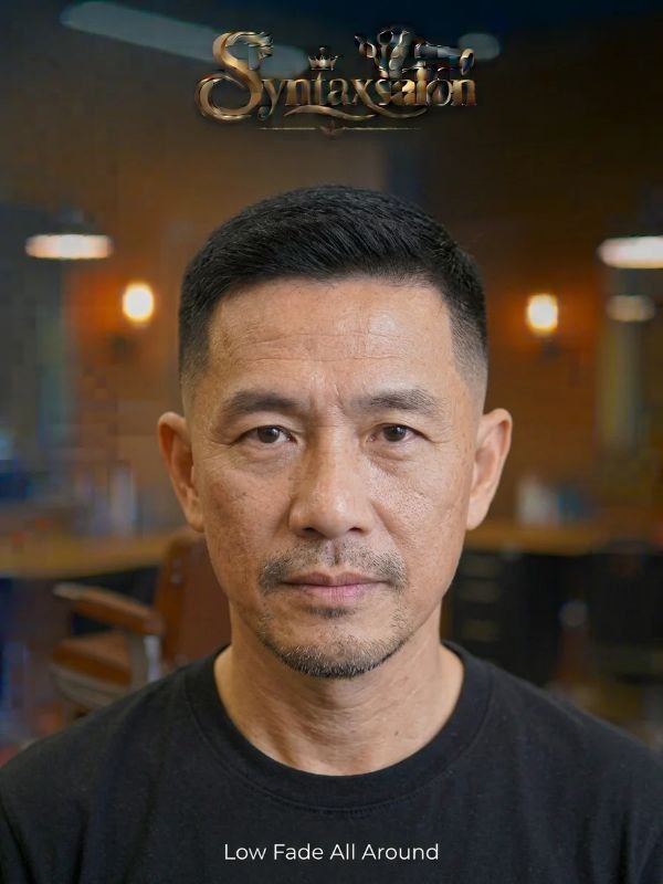 low fade all around