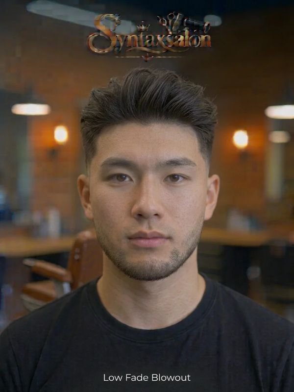 low fade blowout