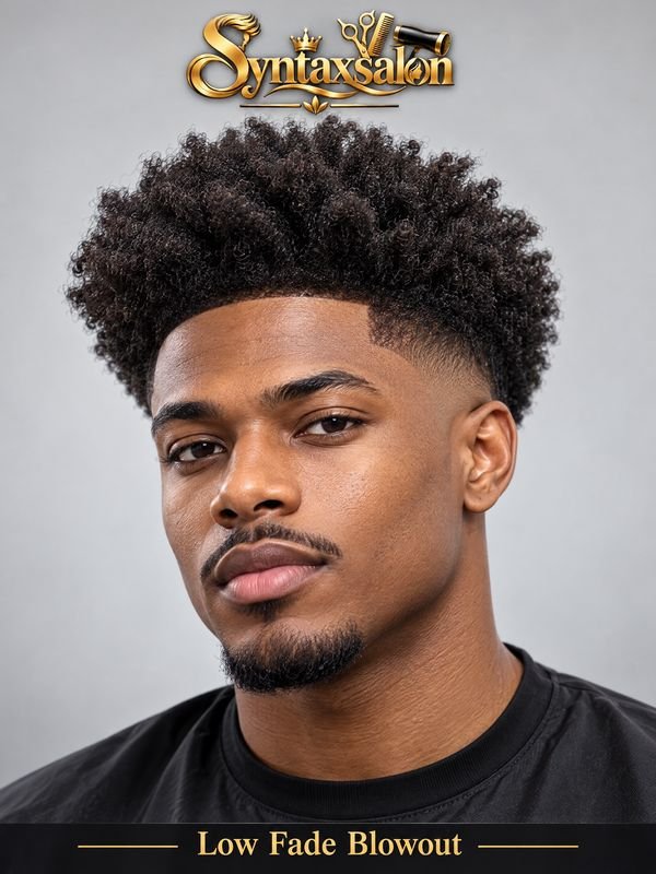 low fade blowout