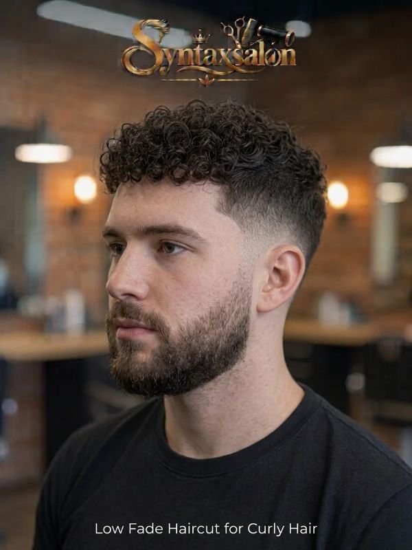 low fade haircuts for curly hairs