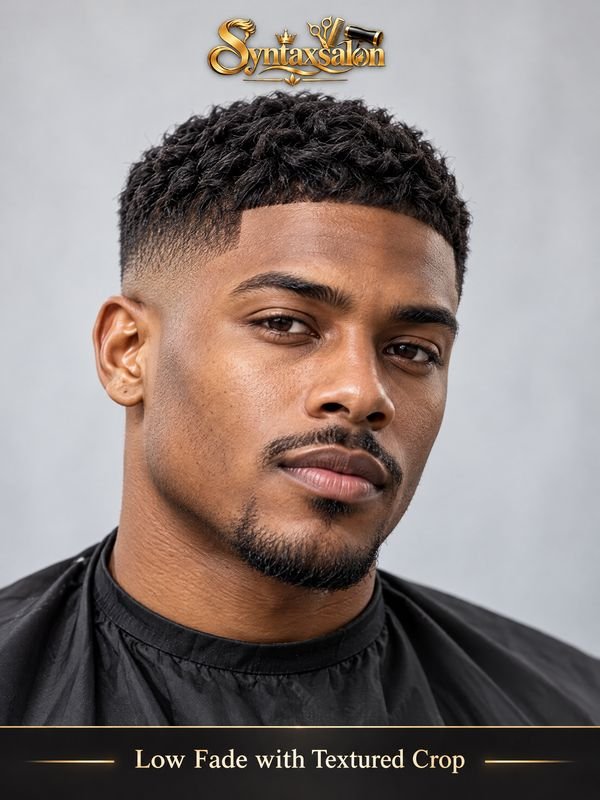 20+ Best Low Fade Haircuts for Black Men (2026): Tips