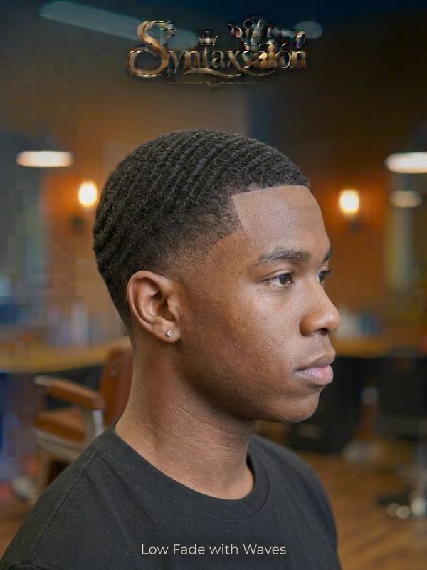 low fade with waves