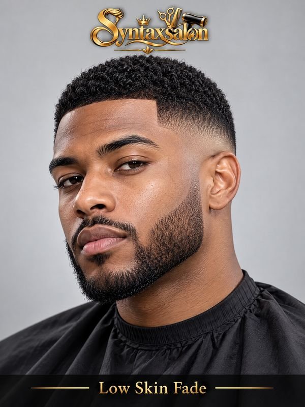 low skin fade