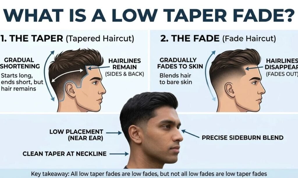 low taper fade