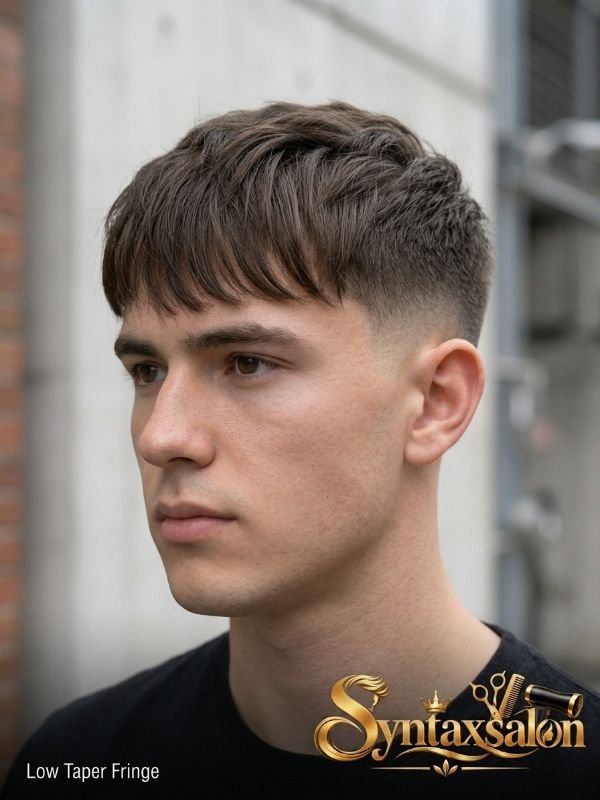 low taper fringe