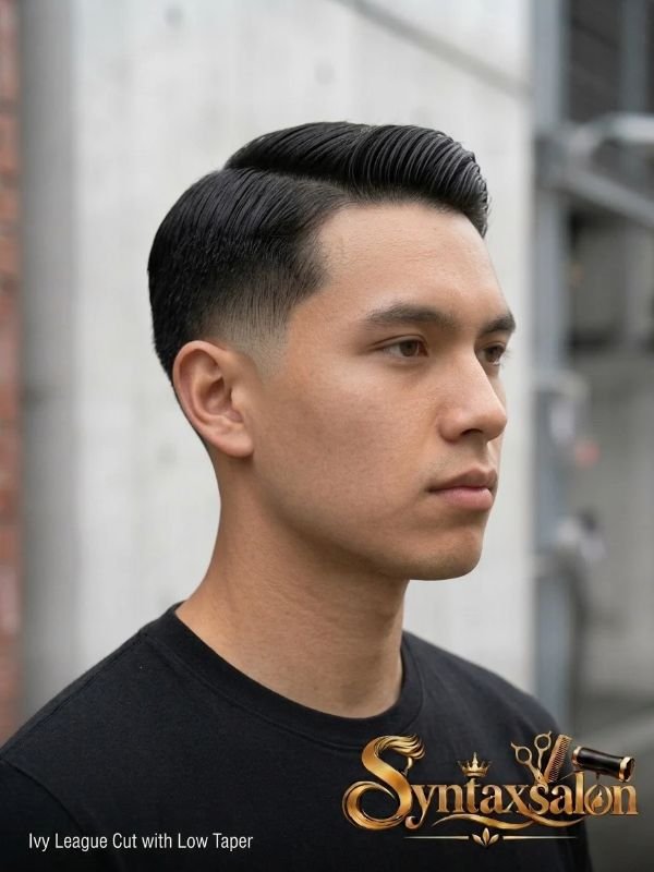 lvy league cut low taper