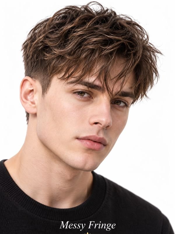 messy fringe