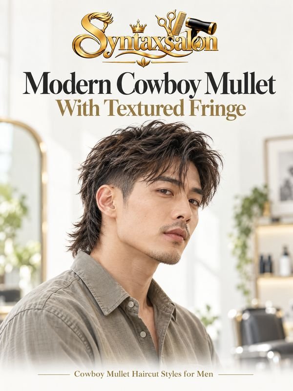 modern cowboy mullet