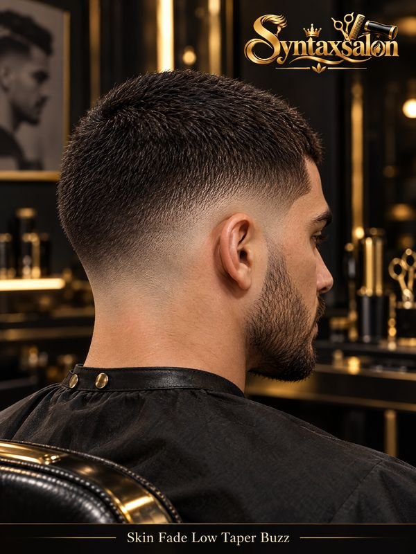 skin fade low taper