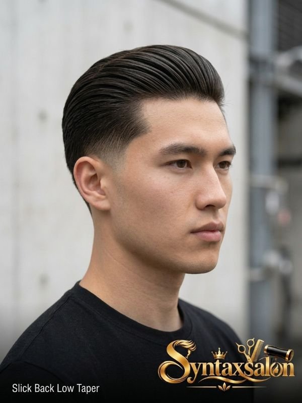 slick back low taper