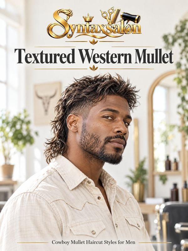 textured western mullet