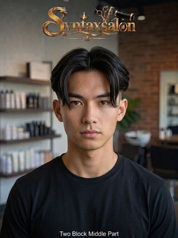 two block middle part