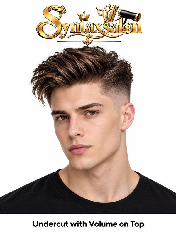undercut with volumn on top