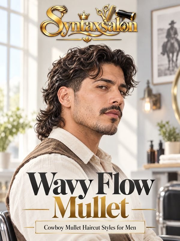wavy flow mullet